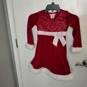 Bonnie Jean Scarlett Santa dress